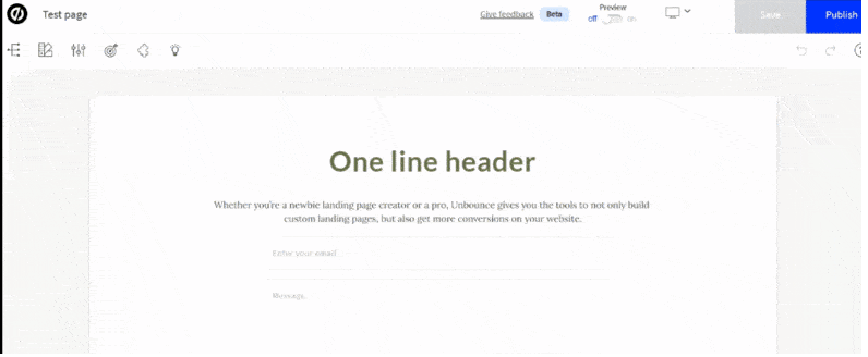 user friendly interface