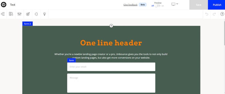 personalized landing pages