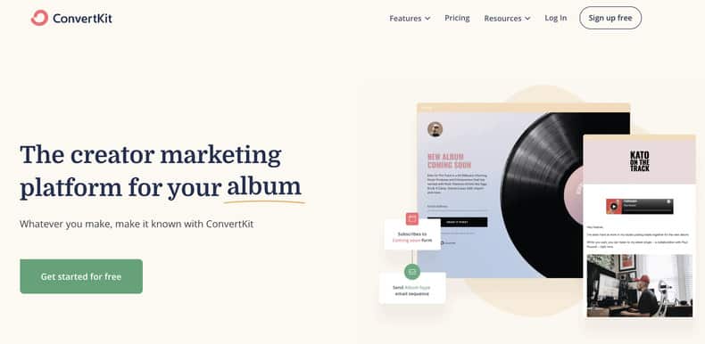 convert kit home page