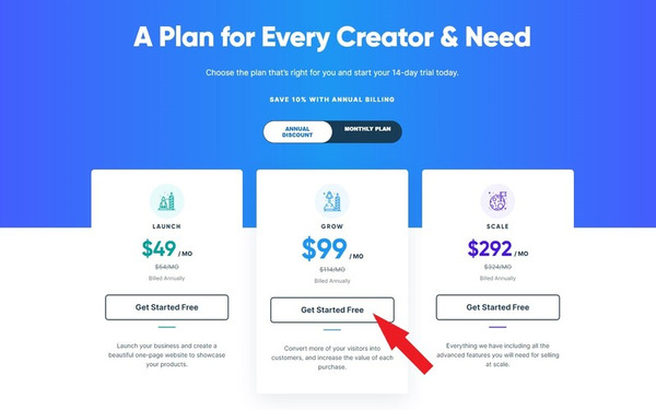 SamCart Plan