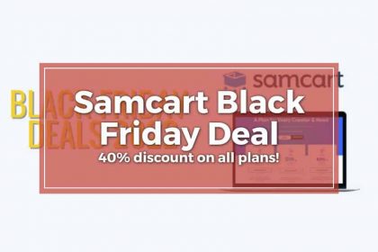 Samcart Black Friday Deal - Featured Image