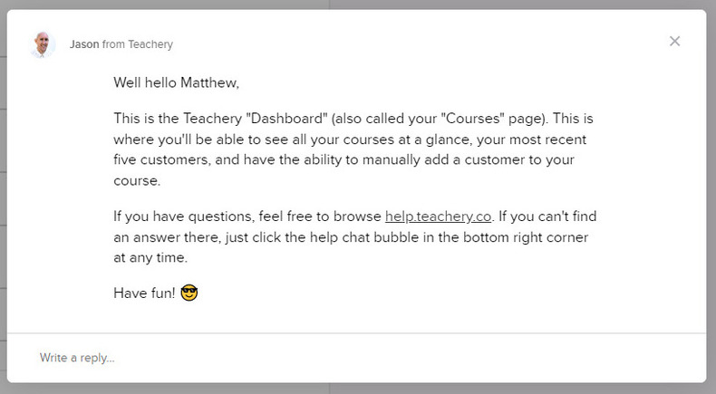 customer support