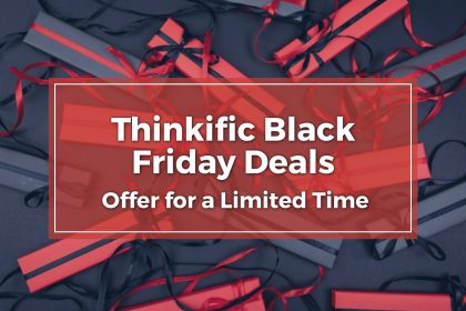 Thinkific Black Friday Deals - Featured Image