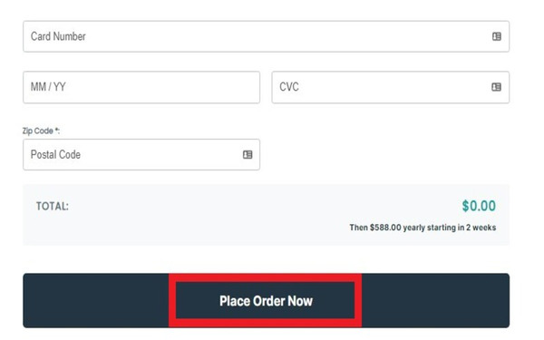 samcart annual billing amount