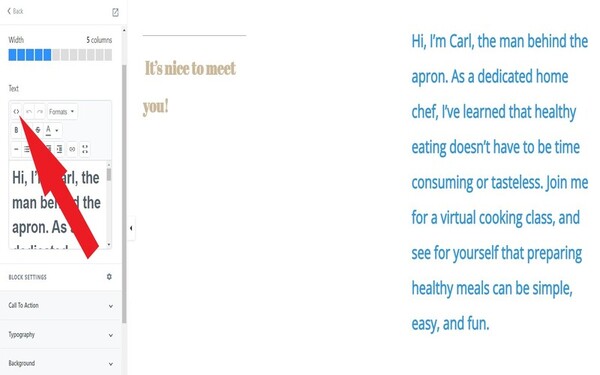 screenshot from kajabi dashboard customizing kajabi font part 2