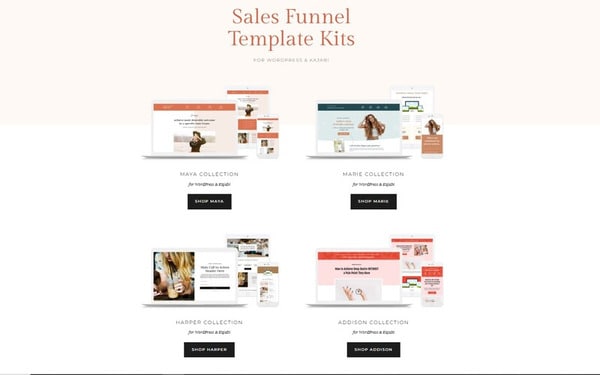 Available Launch In Style Templates 