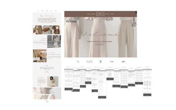 Screenshot of Fairfax Preview