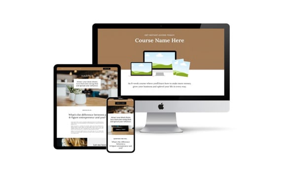 Screenshot of Harper Theme 