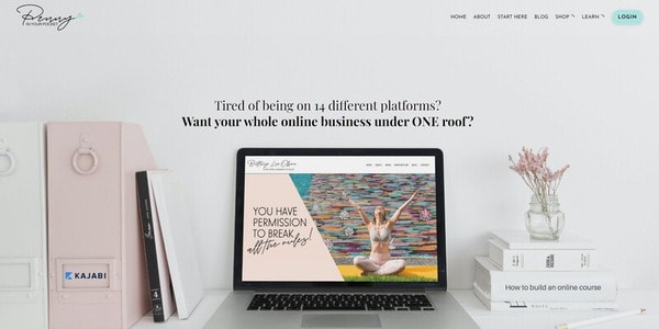 Screenshot of Penny In Your Pocket - Home Page