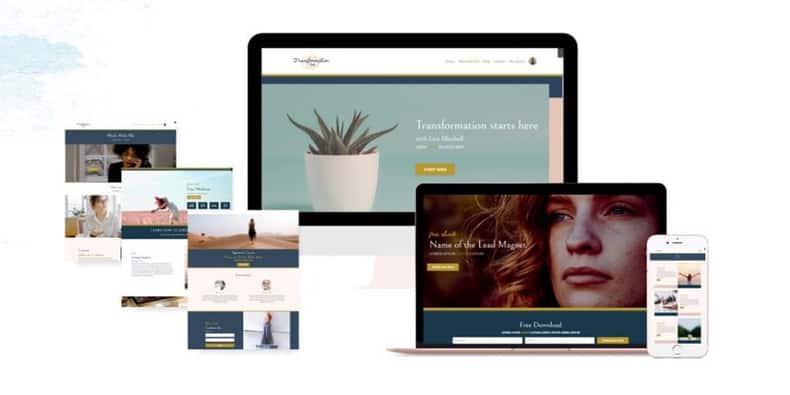 Transformation Theme At Meg's Website