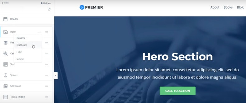 Kajabi Landing Page Builder