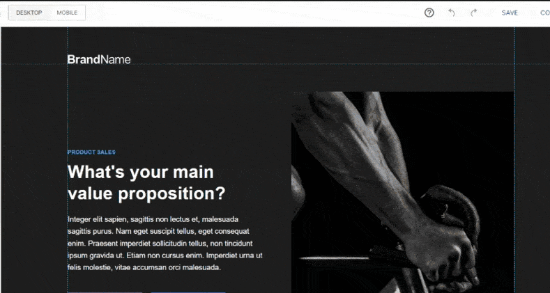 Instapage Landing Page Builder