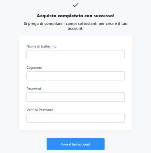 Kajabi Different Language Login Page