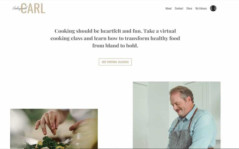 New Kajabi Website Builder