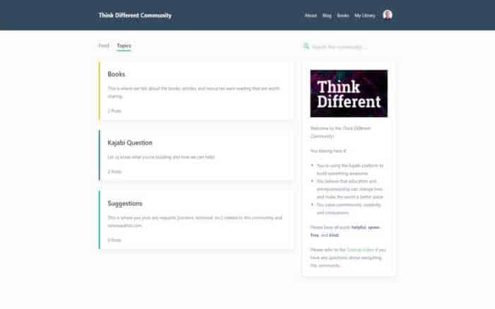 Think Different Community
