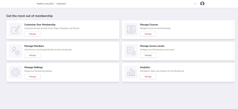 list of benefits as a GrooveFunnels member