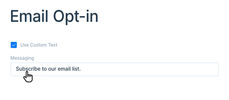 Customizable Sales Messages - kajabi newport