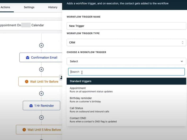 in built crm