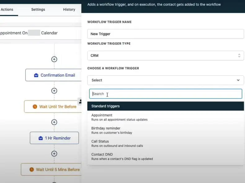 in built crm