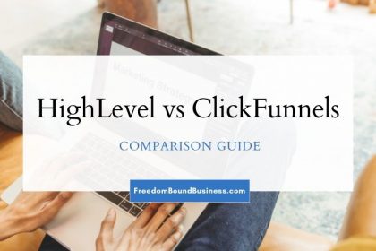 GoHighlevel vs ClickFunnels Featured Image
