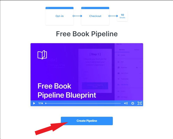 Kajabi Free Book Pipeline Blueprint