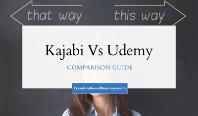 Kajabi Vs Udemy - Blog Image