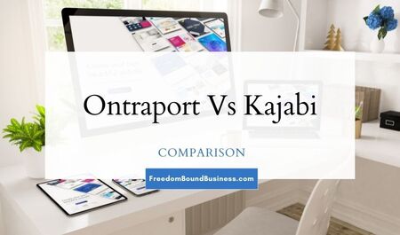 ontraport vs kajabi blog image
