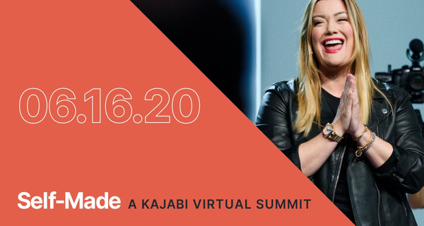 banner of self make kajabi virtual summit