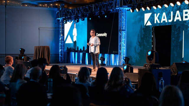 speaker at Kajabi Summit