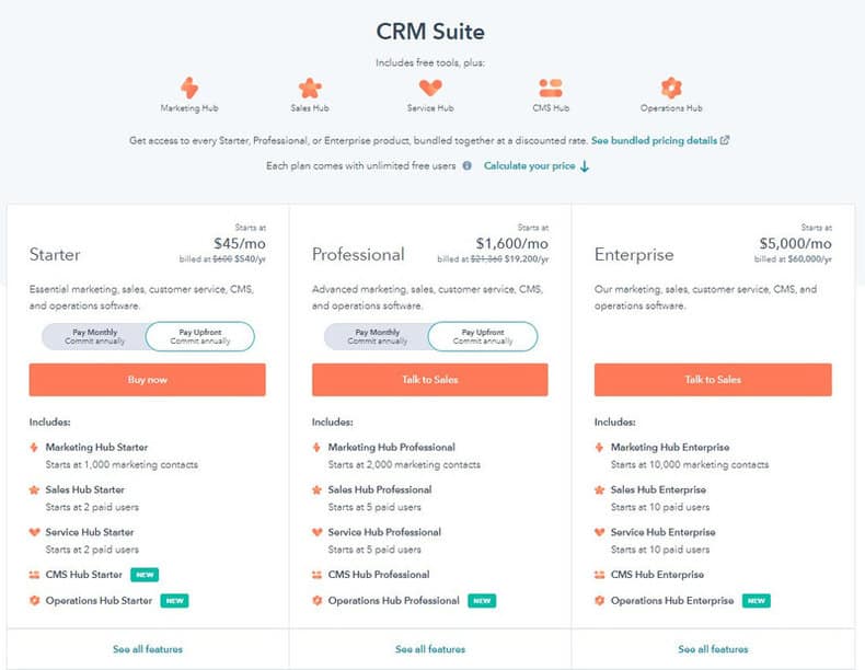 crm suite