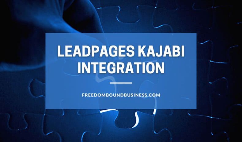 leadpages kajabi integration