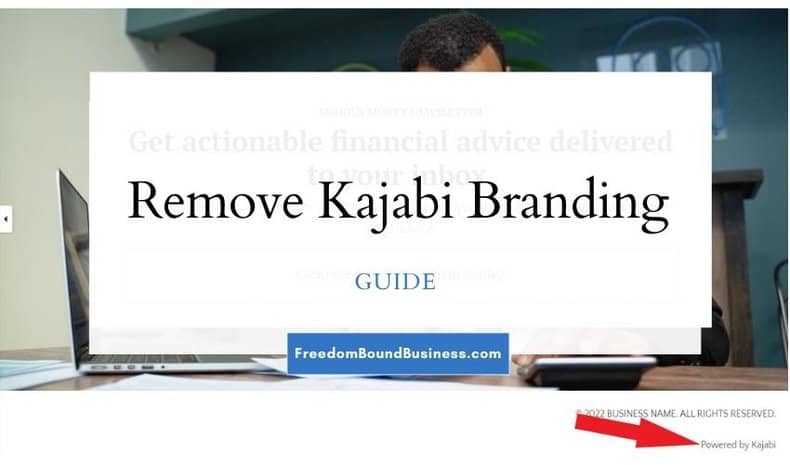 Remove Kajabi Branding - Blog Image
