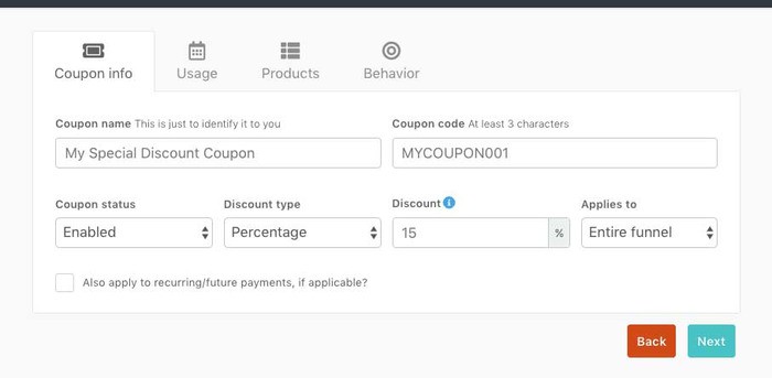 Sales and Checkout Features