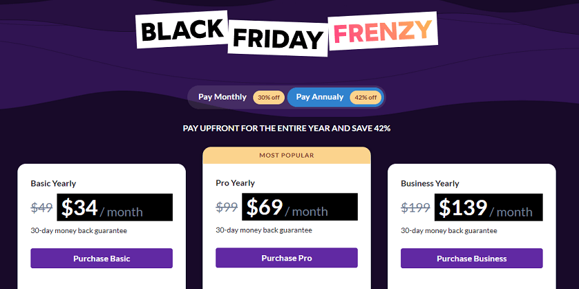 Surfer Black Friday Frenzy Black Friday