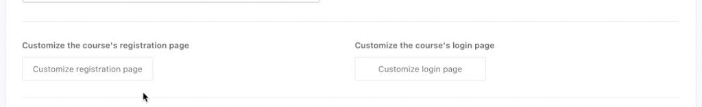 complete customisation