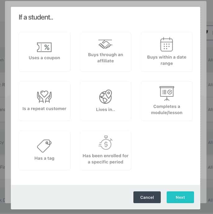 lms platform features