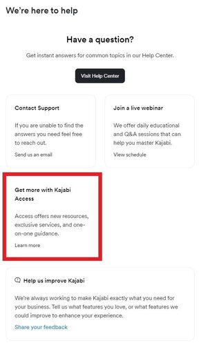 customer support