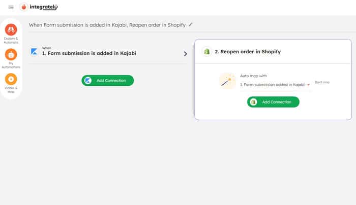 integrately - kajabi shopify integration