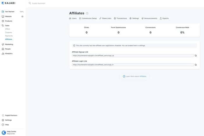 kajabi affiliate program