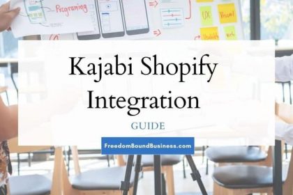 kajabi shopify integration - Featured Image