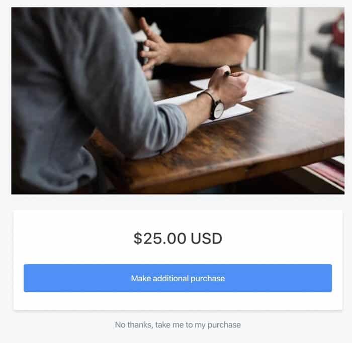 kajabi upsell downsell