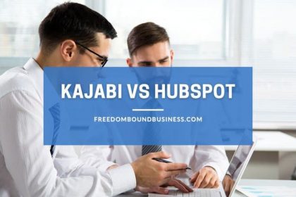 kajabi vs hubspot - Featured Images