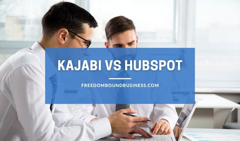 kajabi vs hubspot - Featured Images