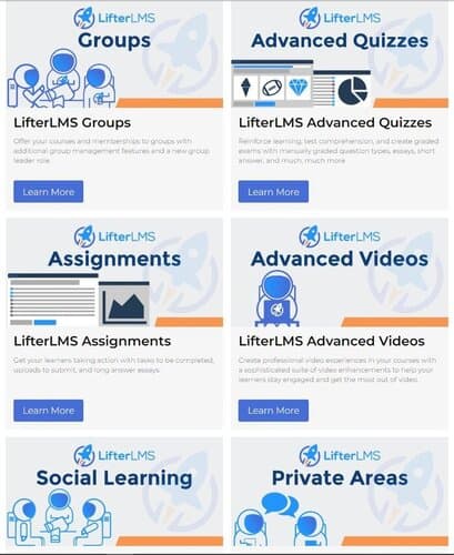 lifterlms multiple systems