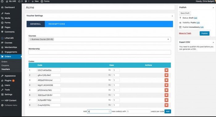 lifterlms upsell features