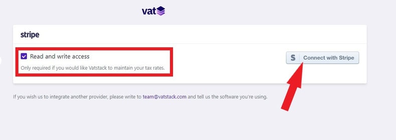 sample integrations of Vatstack and Kajabi