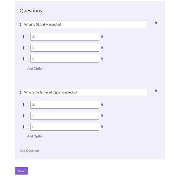 student progress tracker