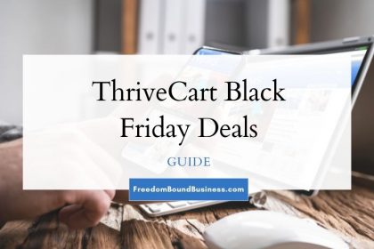 thrivecart black friday - Featured Image