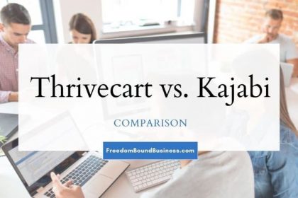 thrivecart vs kajabi - Featured Image