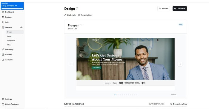 webhosting and design